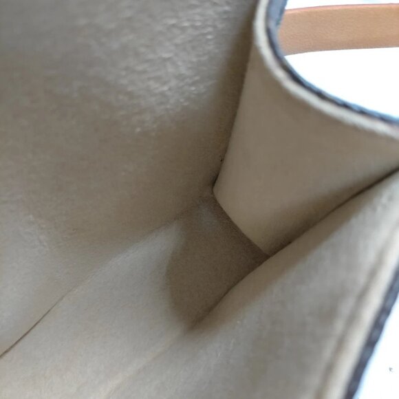 Louis Vuitton LV Shoulder Bag Pochette Florentine Brown Monogram 650-052125 - Picture 9 of 13